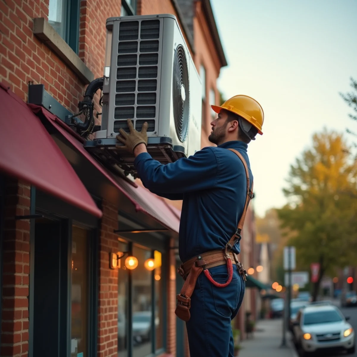 Commercial HVAC for Downtown Frankfort's Bourbon-Trail Businesses — HVAC guide for Frankfort, KY homeowners