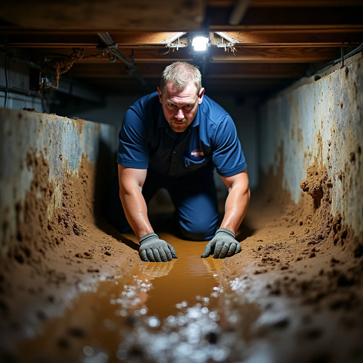Kentucky River Flooded Your Crawlspace? HVAC Emergency Steps — HVAC guide for Frankfort, KY homeowners