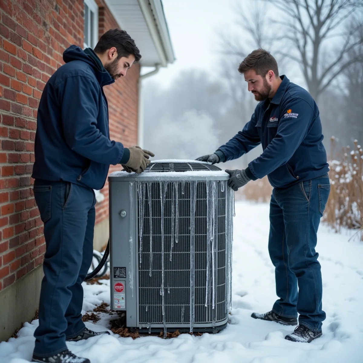 Frozen Heat Pump After an Ice Storm: When Frankfort Homes Need Help Now — HVAC guide for Frankfort, KY homeowners