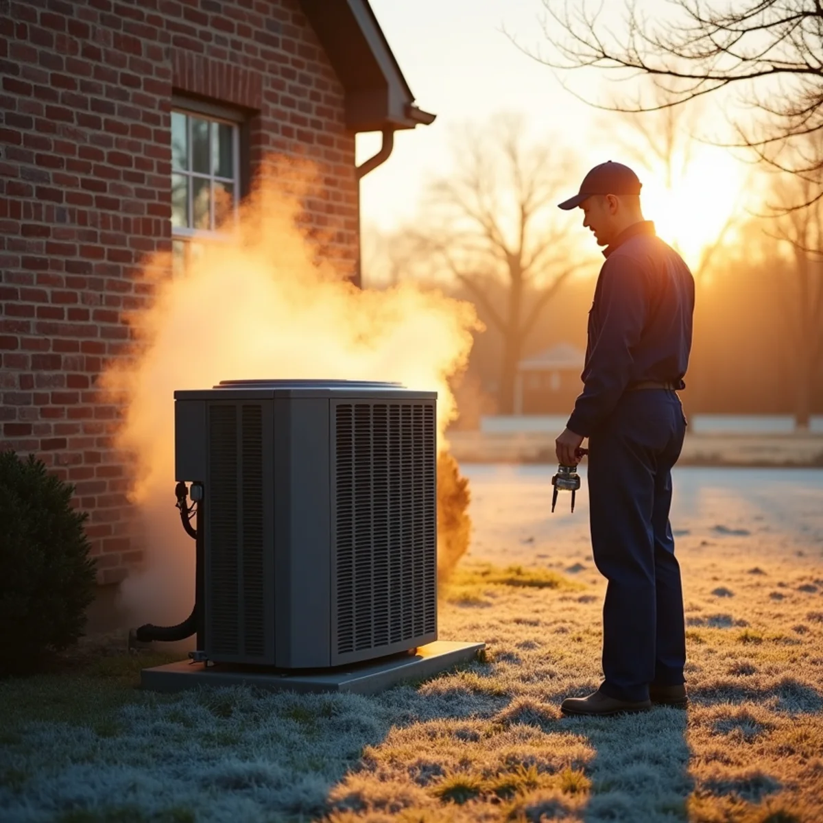 Heat Pump Icing Up in Winter? Defrost Problems Explained — HVAC guide for Frankfort, KY homeowners