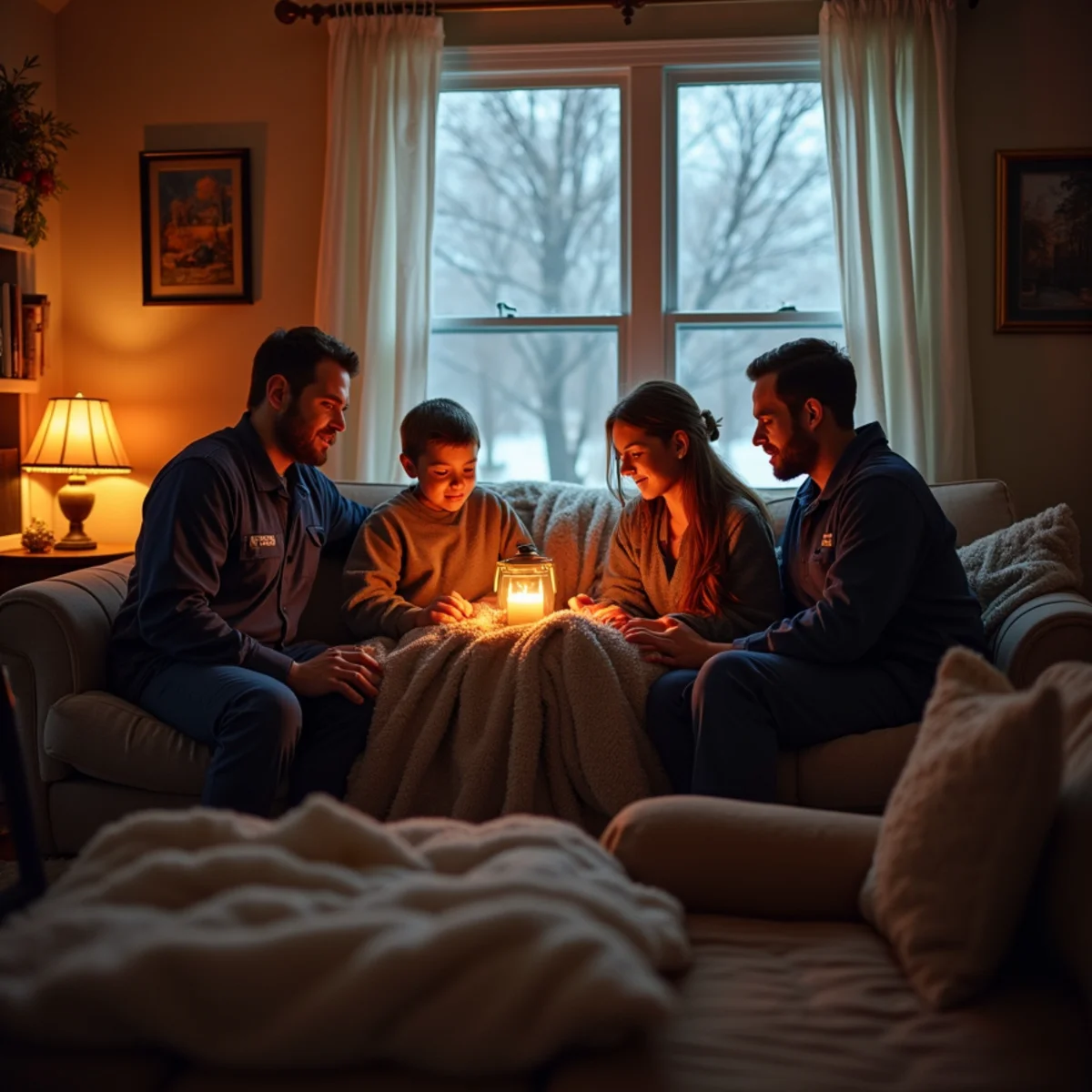 No Heat in a Central Kentucky Ice Storm? Frankfort Emergency Steps — HVAC guide for Frankfort, KY homeowners