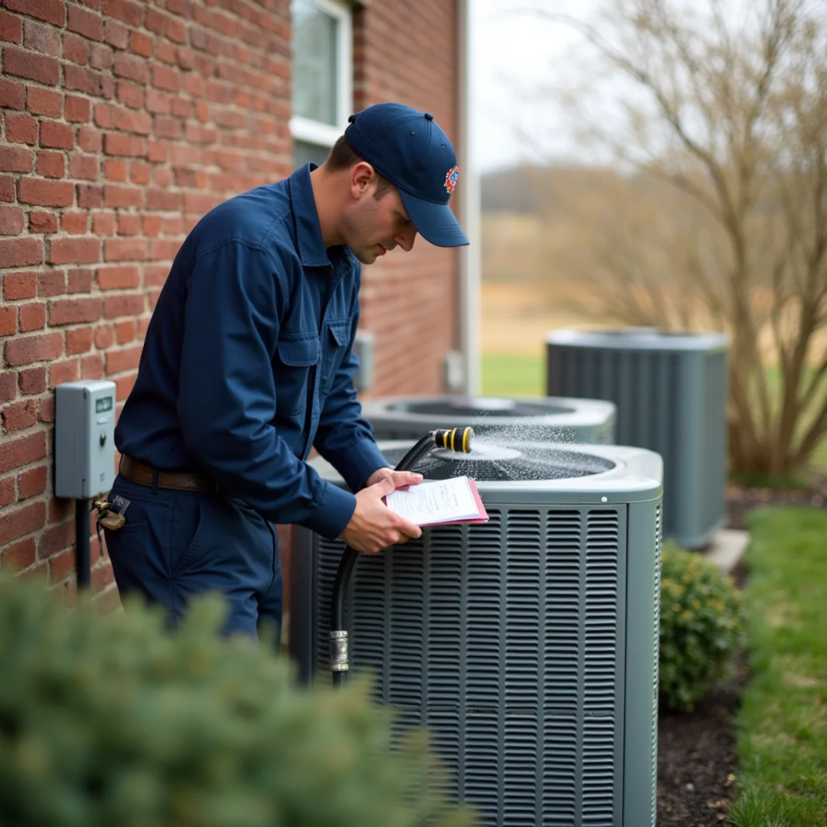 Spring AC Checklist Before Frankfort's Humid Summer — HVAC guide for Frankfort, KY homeowners