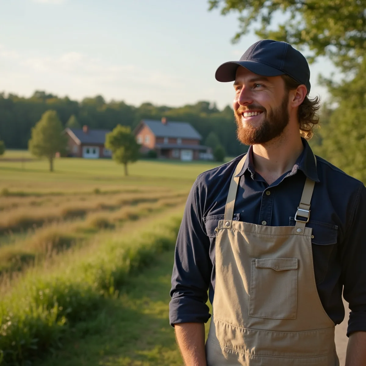 Neighborhood homes and setting in Farmdale, Kentucky where our HVAC crew regularly serves