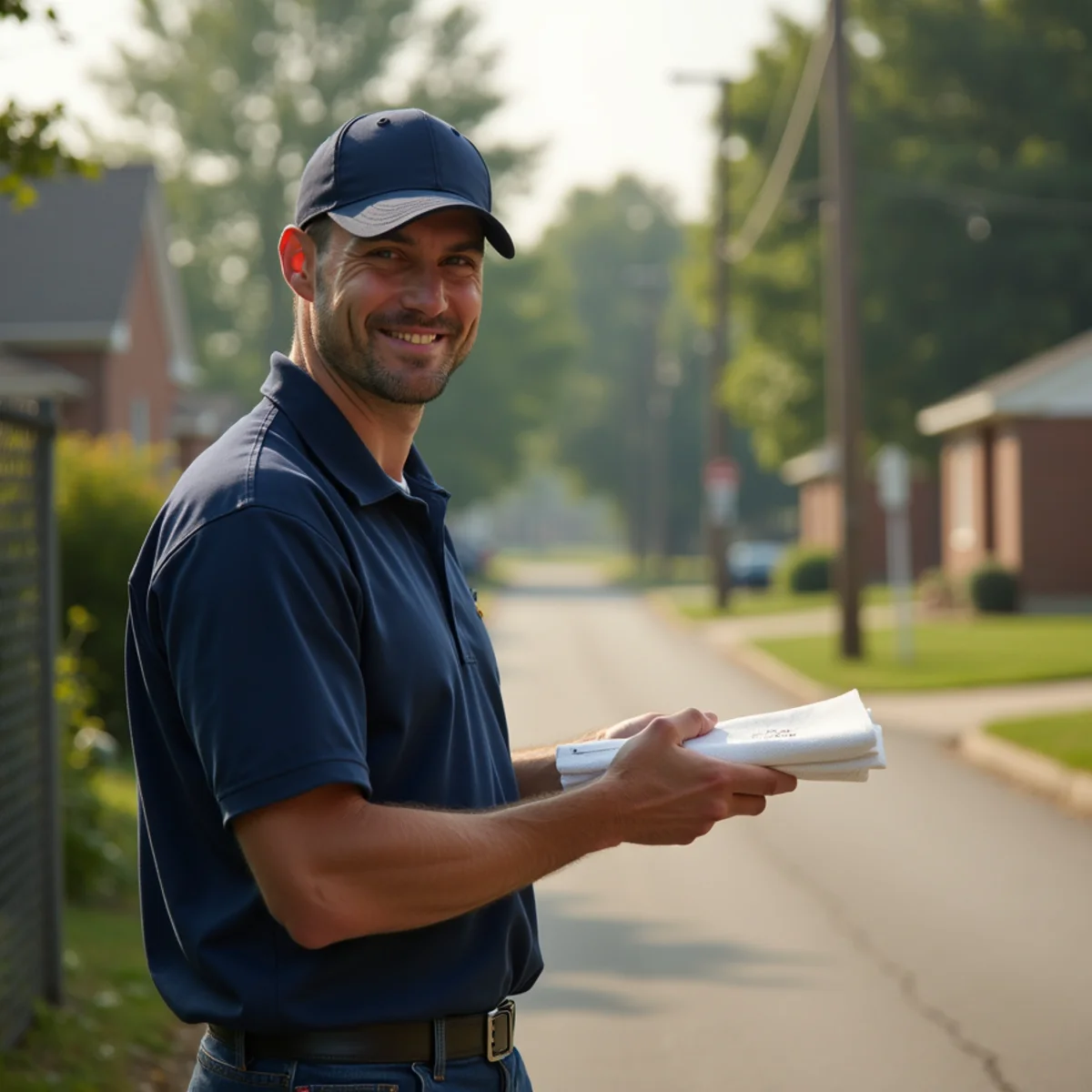 Neighborhood homes and setting in Tanglewood, Kentucky where our HVAC crew regularly serves