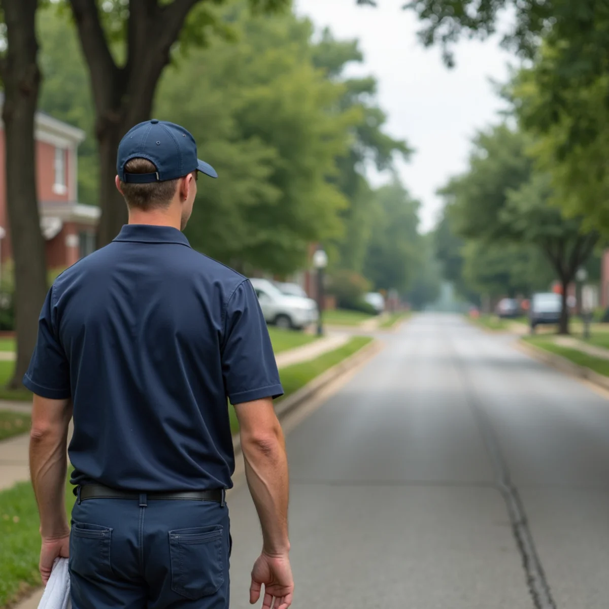 Neighborhood homes and setting in Lexington, Kentucky where our HVAC crew regularly serves