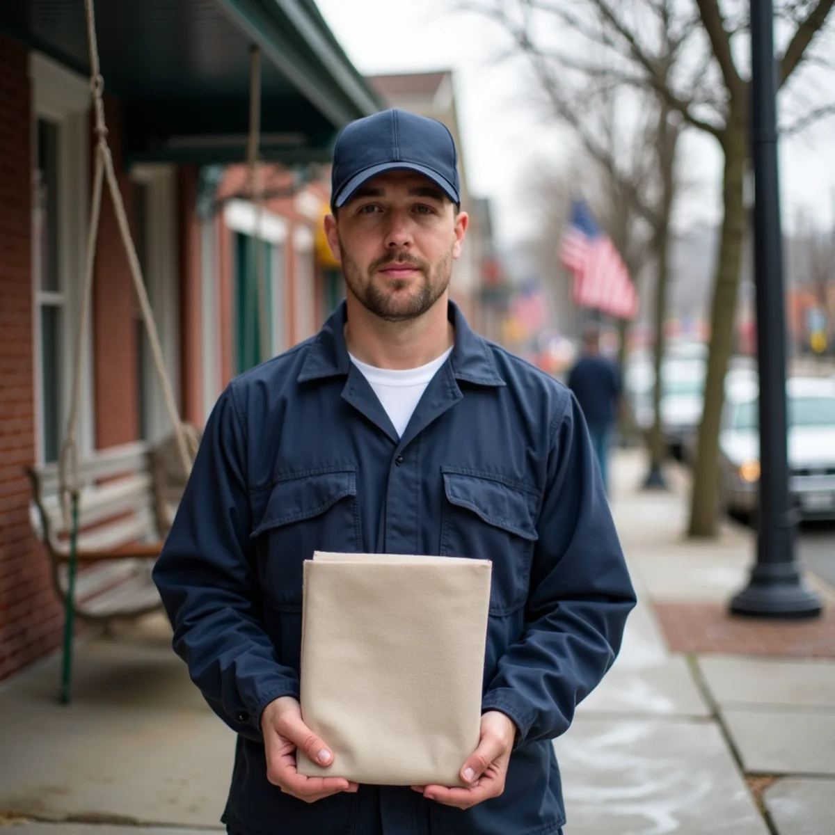 Neighborhood homes and setting in Owenton, Kentucky where our HVAC crew regularly serves